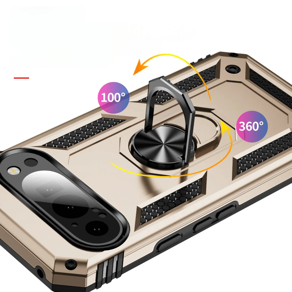 Google Pixel 9 / 9 Pro - Armor Case mit Kickstand - Image 14