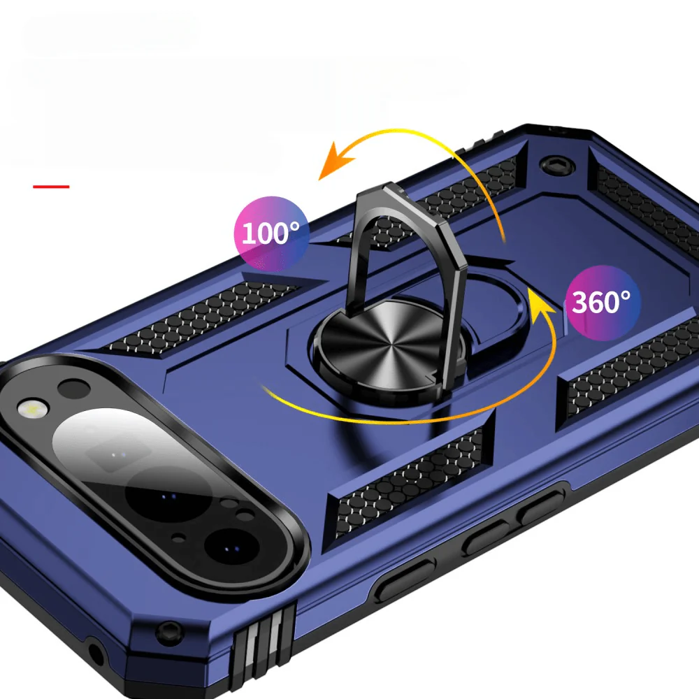 Google Pixel 9 / 9 Pro - Armor Case mit Kickstand - Image 17