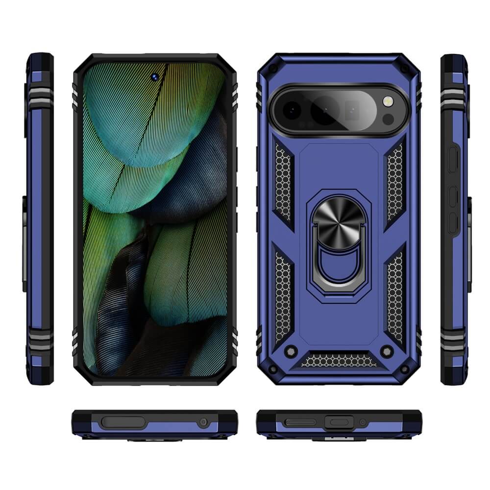 Google Pixel 9 / 9 Pro - Armor Case mit Kickstand - Image 19