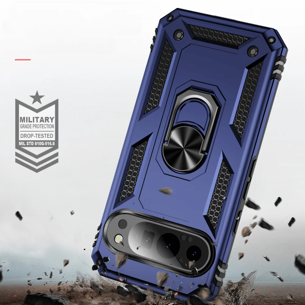 Google Pixel 9 / 9 Pro - Armor Case mit Kickstand - Image 20