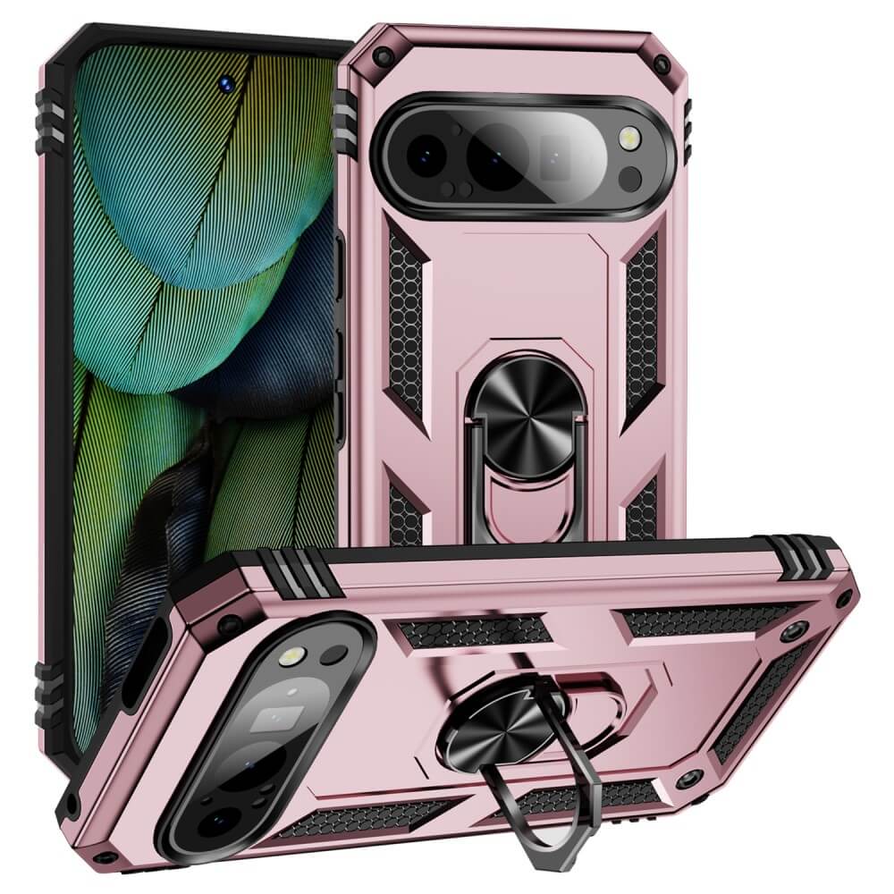 Google Pixel 9 / 9 Pro - Armor Case mit Kickstand - Image 21