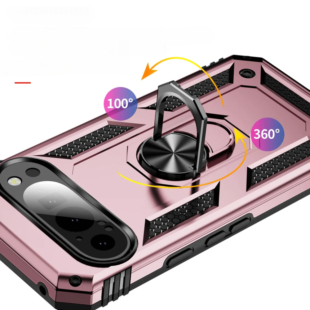 Google Pixel 9 / 9 Pro - Armor Case mit Kickstand - Image 22