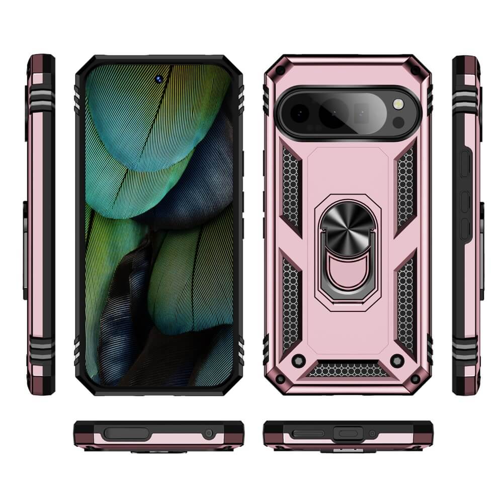 Google Pixel 9 / 9 Pro - Armor Case mit Kickstand - Image 24
