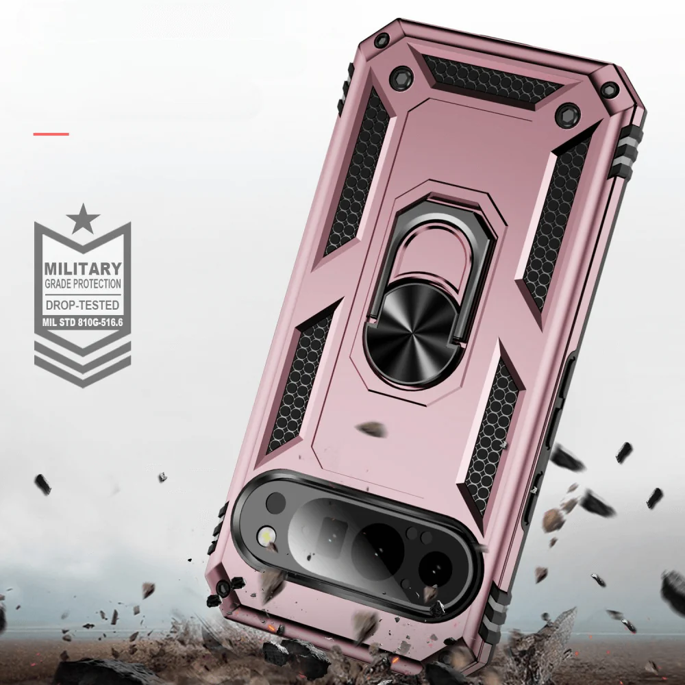 Google Pixel 9 / 9 Pro - Armor Case mit Kickstand - Image 25