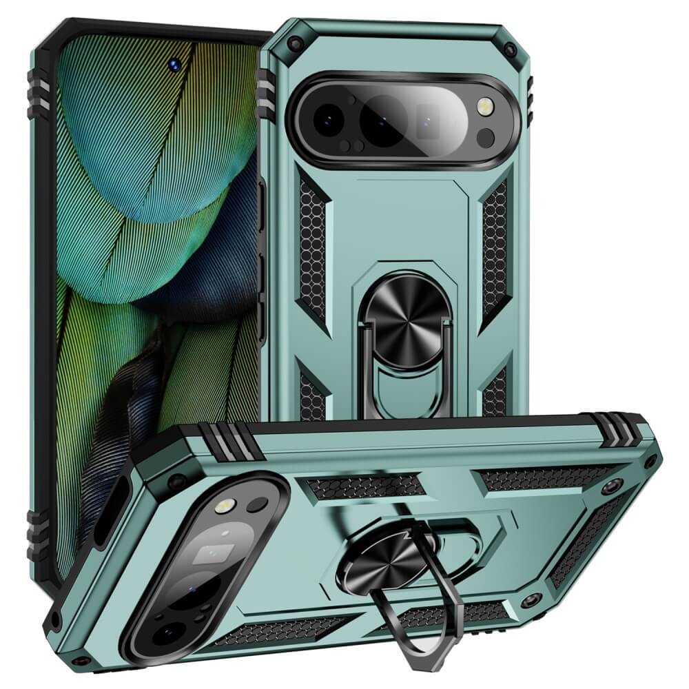 Google Pixel 9 / 9 Pro - Armor Case mit Kickstand - Image 26