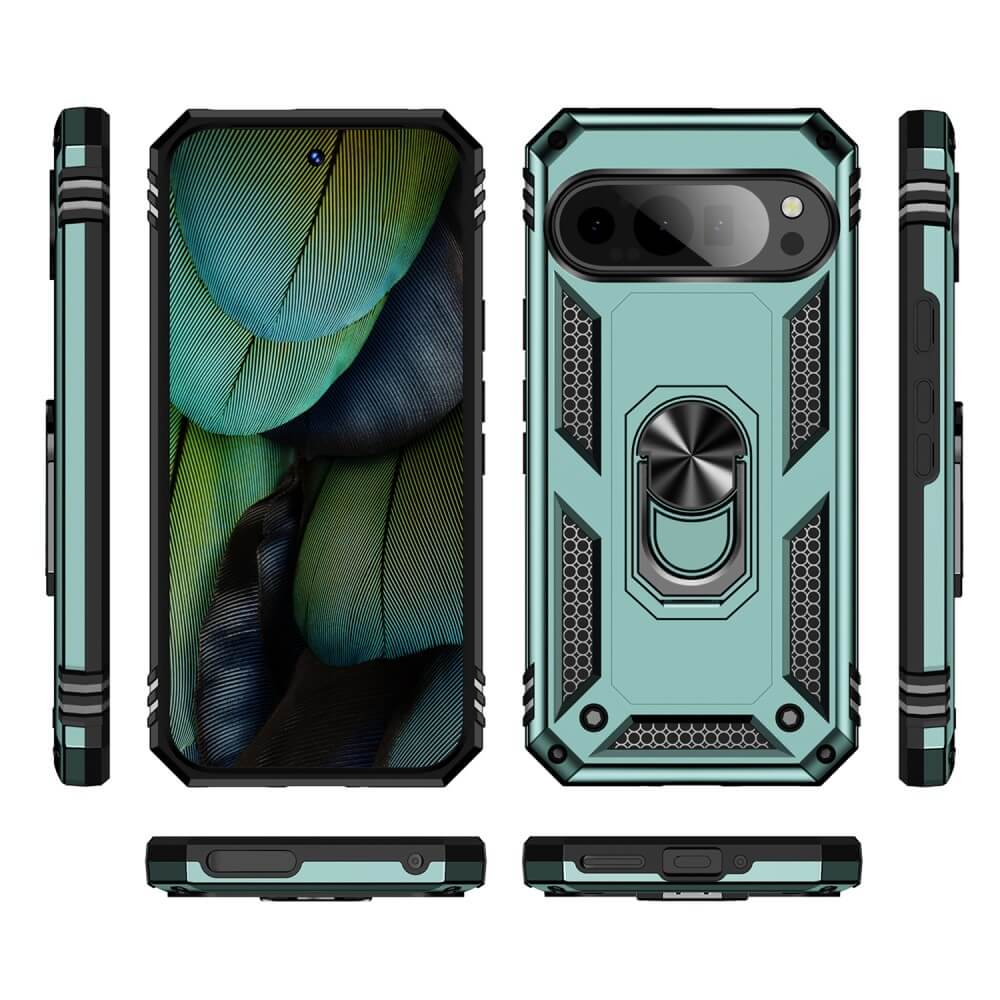 Google Pixel 9 / 9 Pro - Armor Case mit Kickstand - Image 30