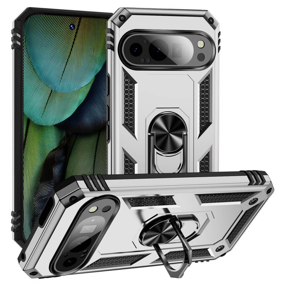Google Pixel 9 / 9 Pro - Armor Case mit Kickstand - Image 31