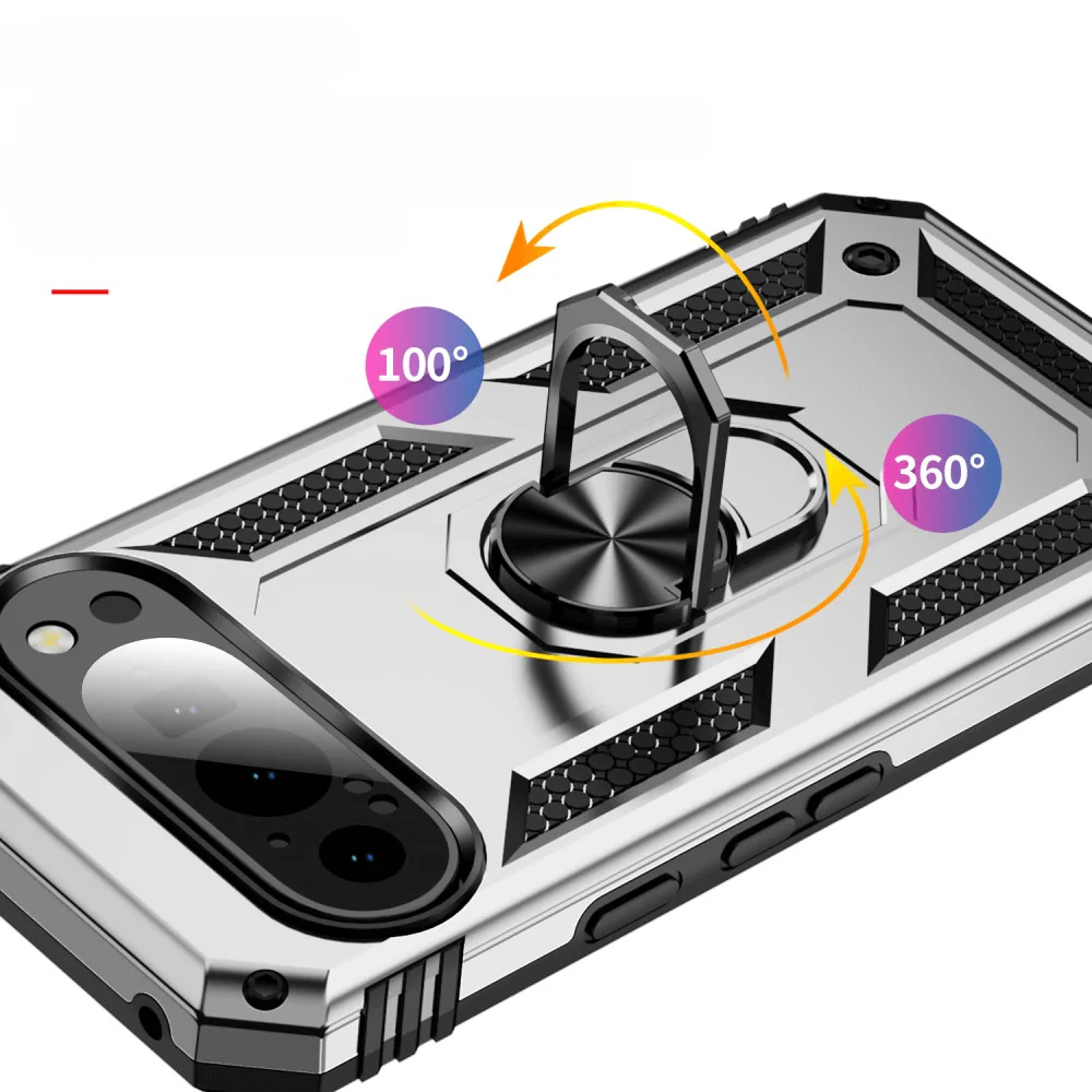 Google Pixel 9 / 9 Pro - Armor Case mit Kickstand - Image 32