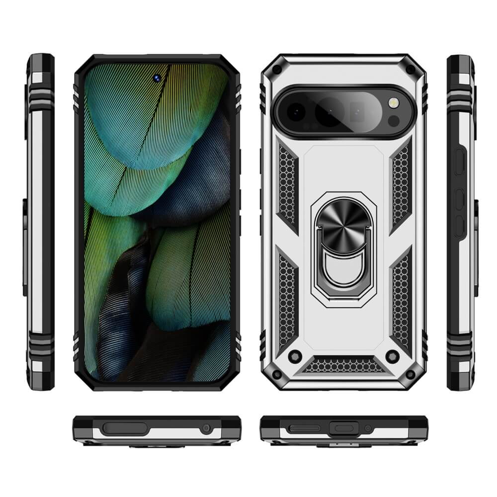 Google Pixel 9 / 9 Pro - Armor Case mit Kickstand - Image 34