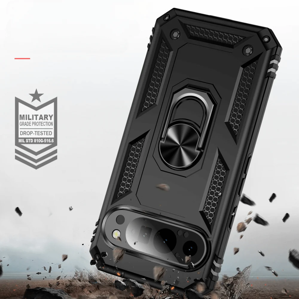 Google Pixel 9 / 9 Pro - Armor Case mit Kickstand - Image 4