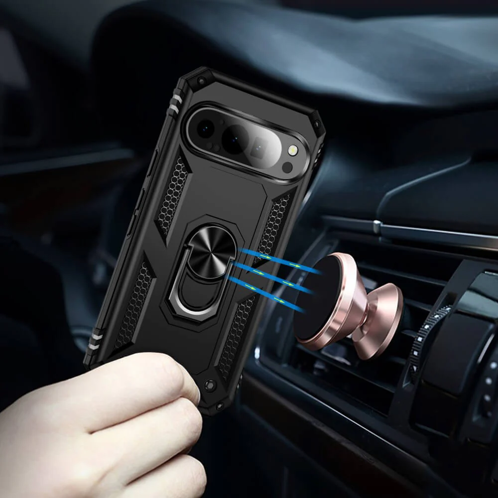 Google Pixel 9 / 9 Pro - Armor Case mit Kickstand - Image 5