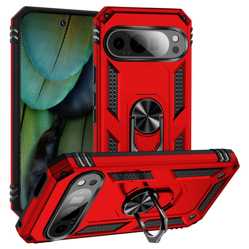 Google Pixel 9 / 9 Pro - Armor Case mit Kickstand - Image 6