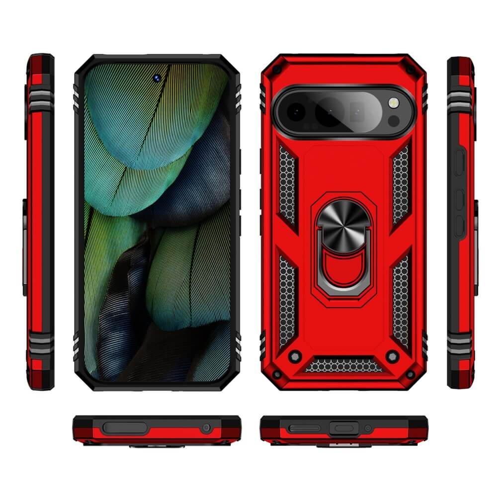 Google Pixel 9 / 9 Pro - Armor Case mit Kickstand - Image 9