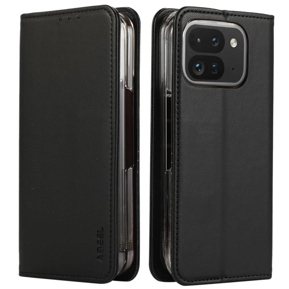 Google Pixel 9 Pro Fold - ABEEL Flip Case mit RFID Blocker