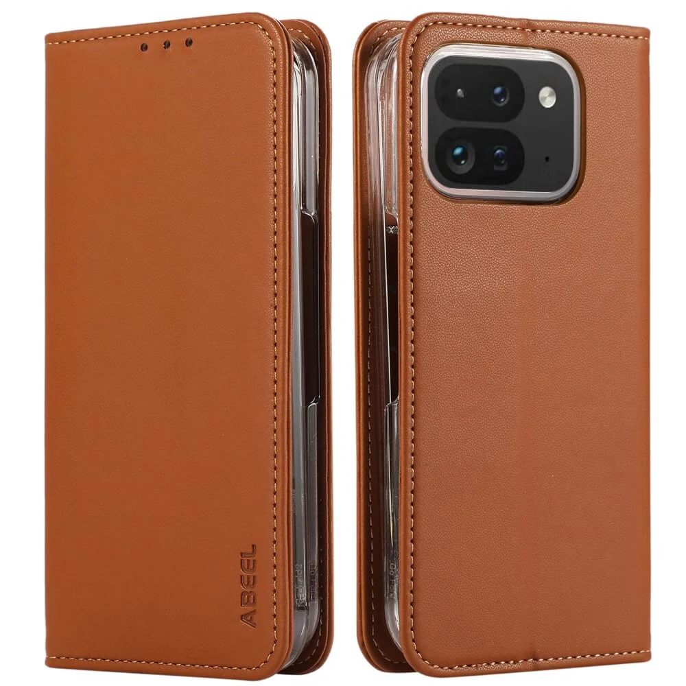 Google Pixel 9 Pro Fold - ABEEL Flip Case mit RFID Blocker - Image 10