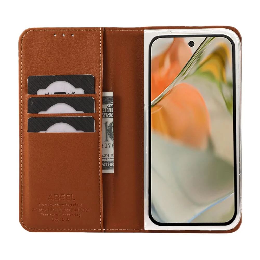Google Pixel 9 Pro Fold - ABEEL Flip Case mit RFID Blocker - Image 12