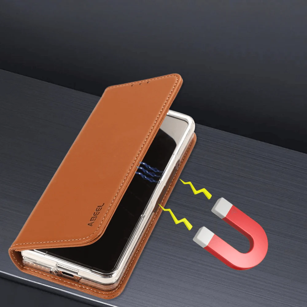 Google Pixel 9 Pro Fold - ABEEL Flip Case mit RFID Blocker - Image 14