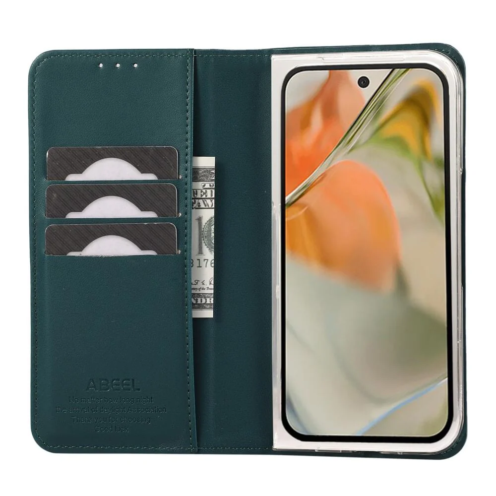 Google Pixel 9 Pro Fold - ABEEL Flip Case mit RFID Blocker - Image 20