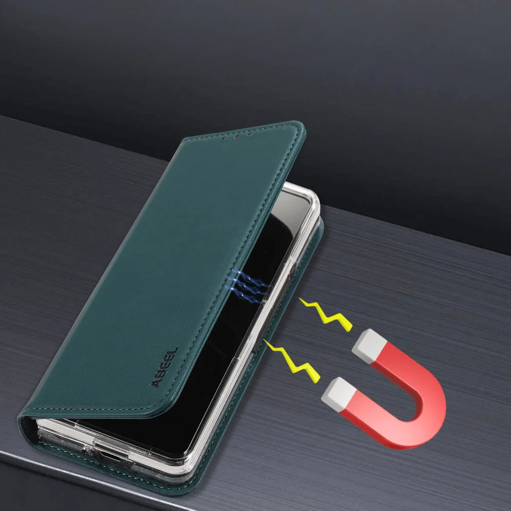 Google Pixel 9 Pro Fold - ABEEL Flip Case mit RFID Blocker - Image 22