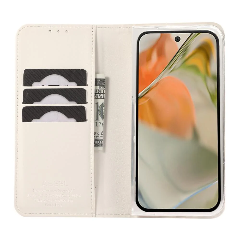 Google Pixel 9 Pro Fold - ABEEL Flip Case mit RFID Blocker - Image 33