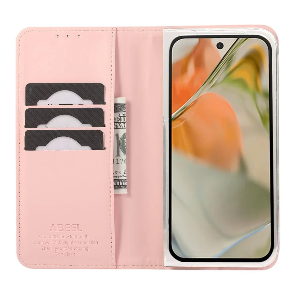Google Pixel 9 Pro Fold - ABEEL Flip Case mit RFID Blocker - Image 38