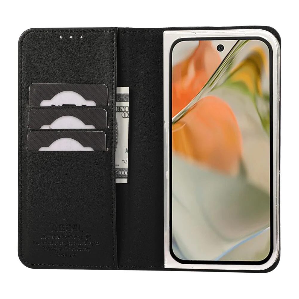 Google Pixel 9 Pro Fold - ABEEL Flip Case mit RFID Blocker - Image 4
