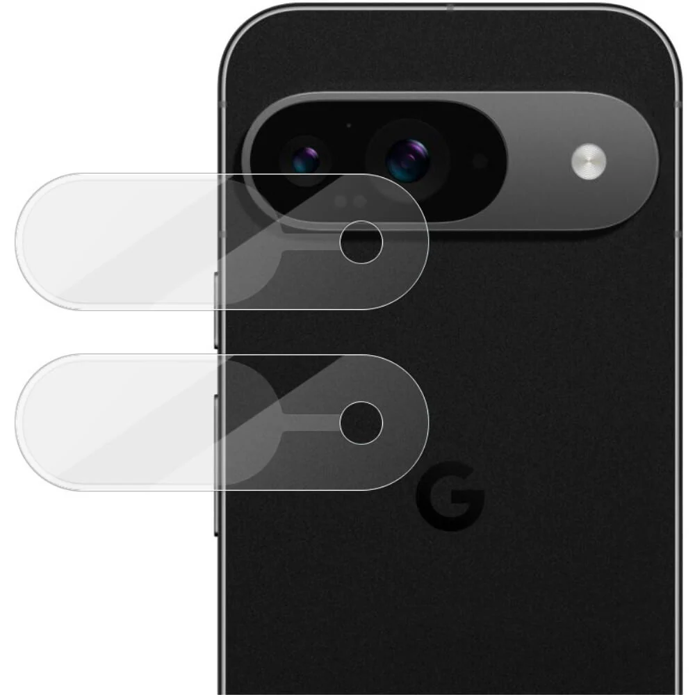 Google Pixel 9 - IMAK 2 Stk. Panzerglas Kamera