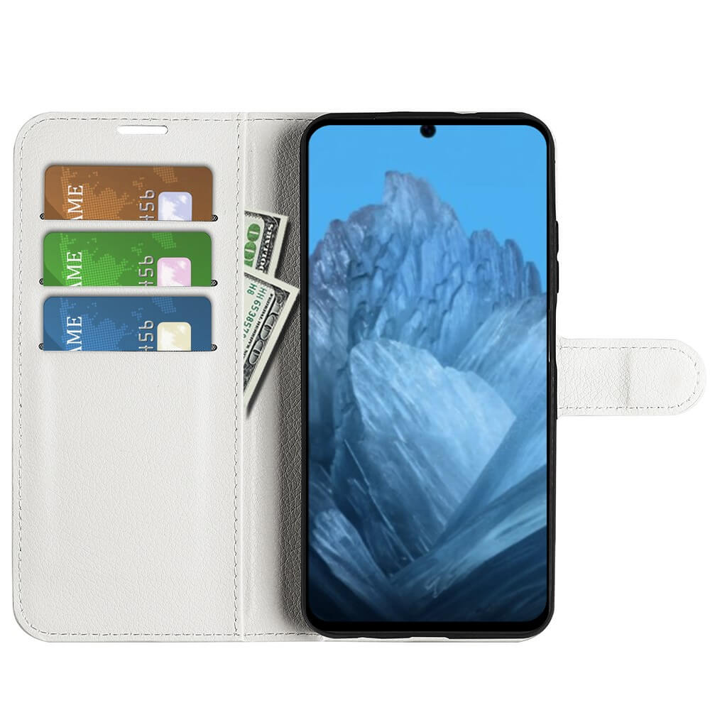 Google Pixel 9 / 9 Pro - Leder Etui Hülle - Image 11