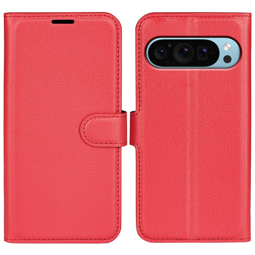Google Pixel 9 / 9 Pro - Leder Etui Hülle - Image 22