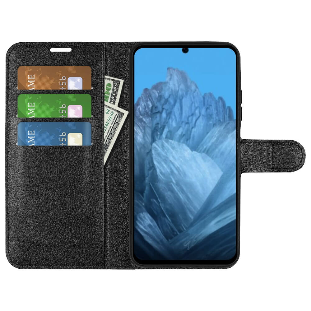 Google Pixel 9 / 9 Pro - Leder Etui Hülle - Image 3