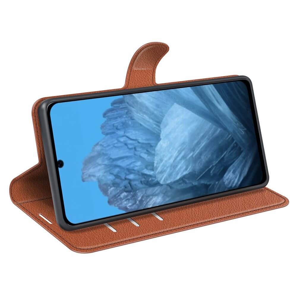 Google Pixel 9 / 9 Pro - Leder Etui Hülle - Image 54