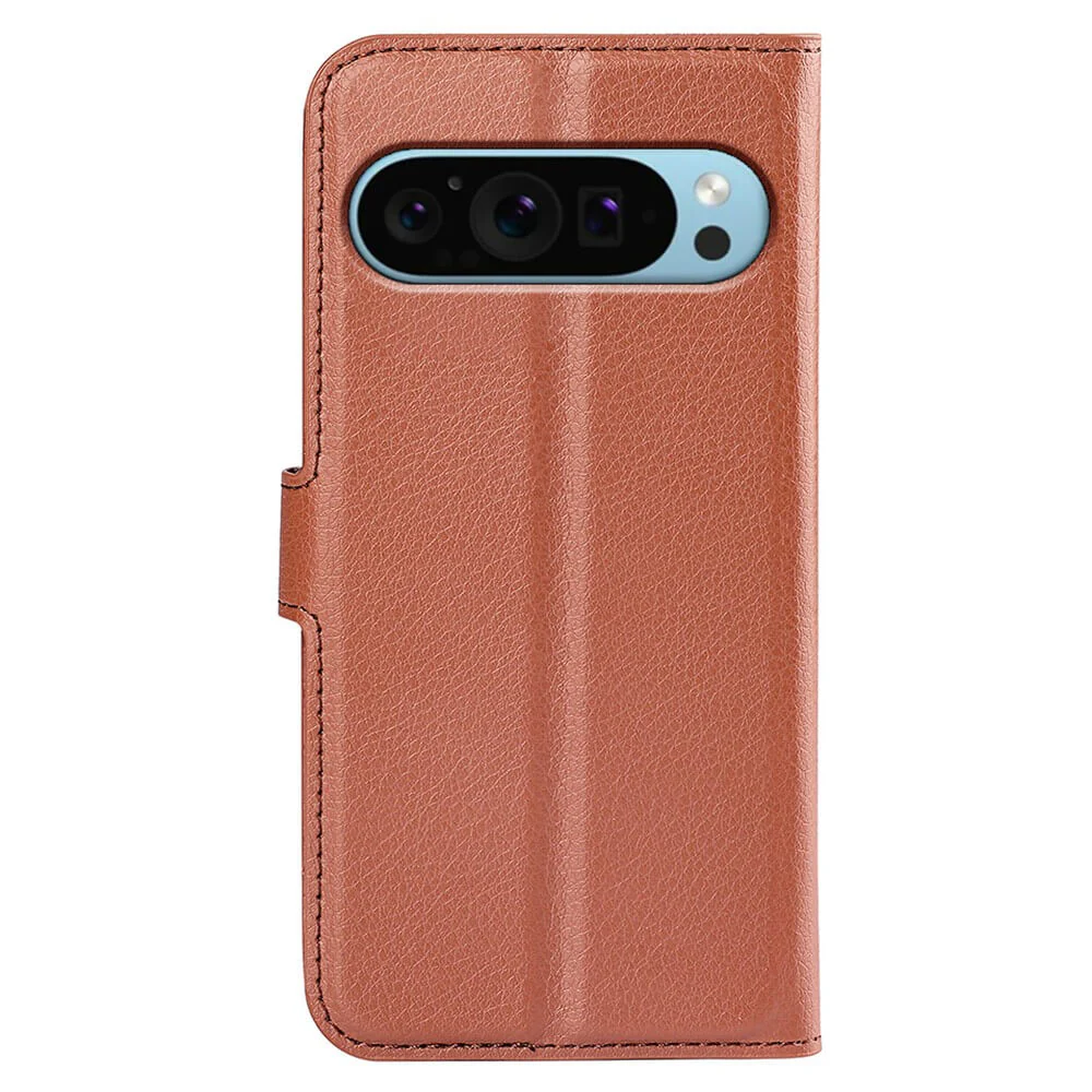 Google Pixel 9 / 9 Pro - Leder Etui Hülle - Image 56