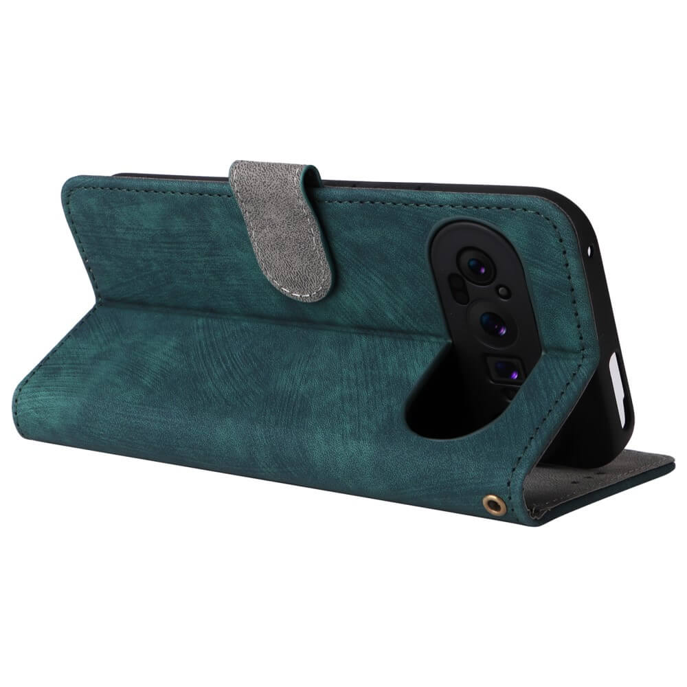 Google Pixel 9 / 9 Pro - Ledertasche mit RFID Blocker - Image 11