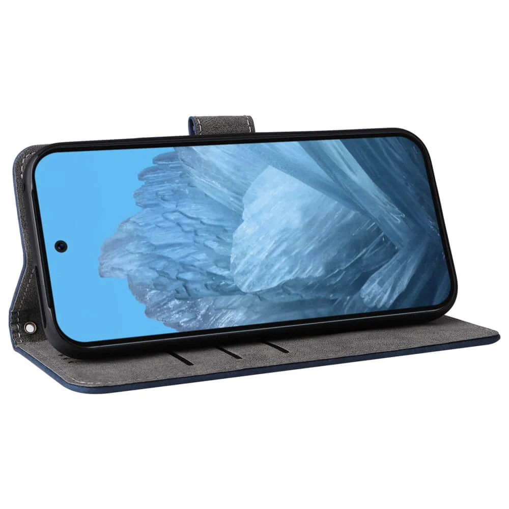 Google Pixel 9 / 9 Pro - Ledertasche mit RFID Blocker - Image 13