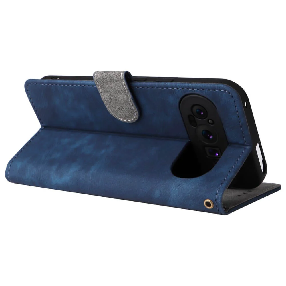 Google Pixel 9 / 9 Pro - Ledertasche mit RFID Blocker - Image 14