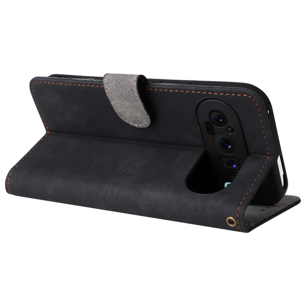 Google Pixel 9 / 9 Pro - Ledertasche mit RFID Blocker - Image 18