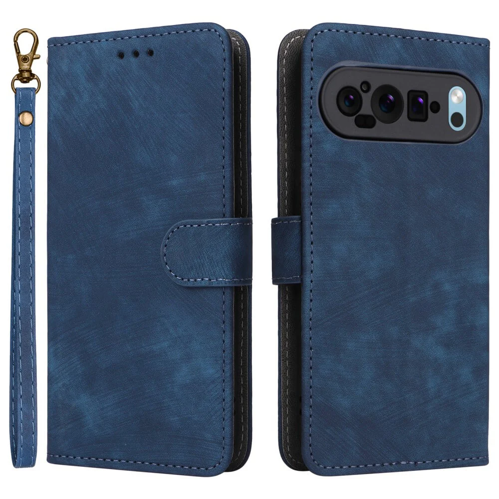 Google Pixel 9 / 9 Pro - Ledertasche mit RFID Blocker - Image 2