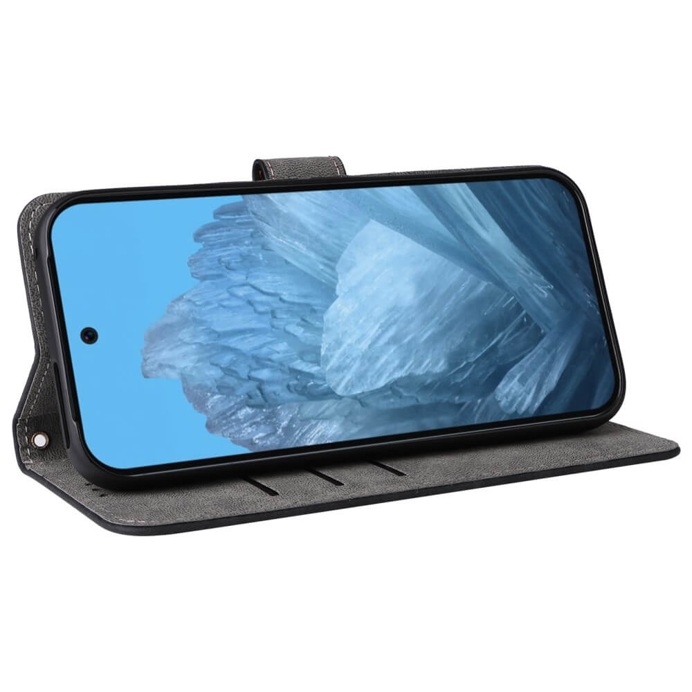Google Pixel 9 / 9 Pro - Ledertasche mit RFID Blocker - Image 20