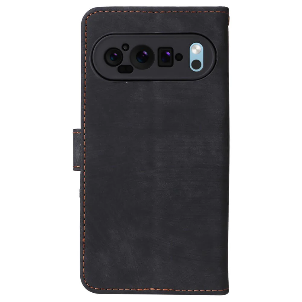 Google Pixel 9 / 9 Pro - Ledertasche mit RFID Blocker - Image 21