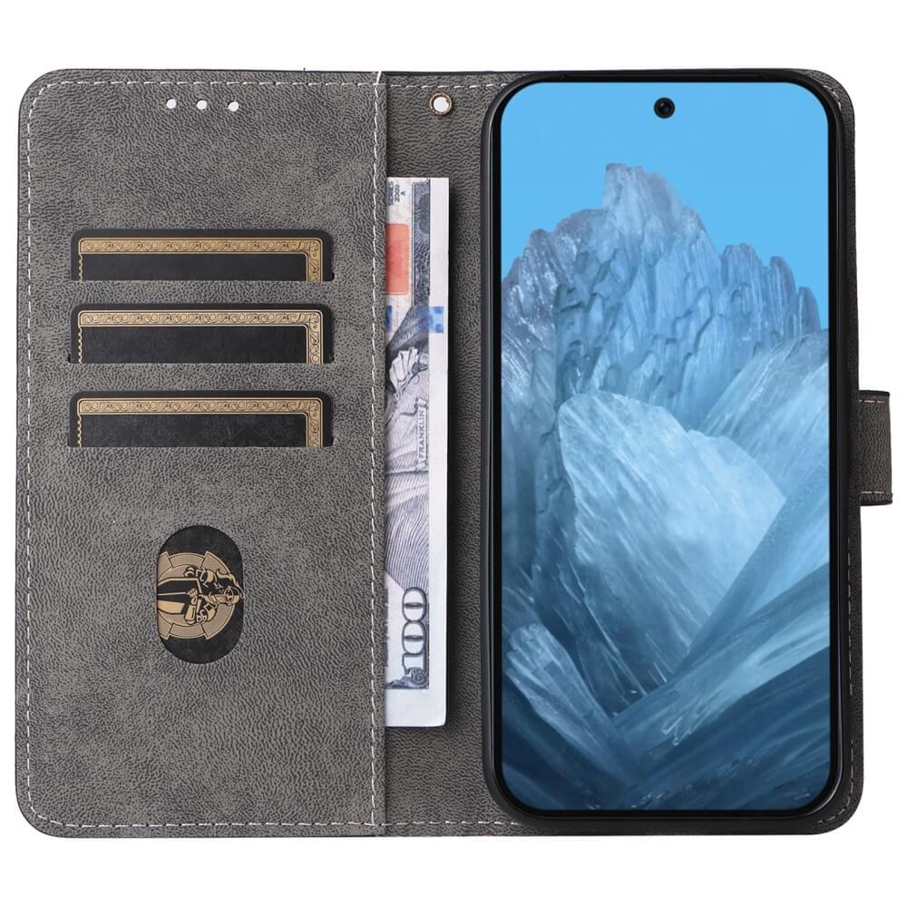Google Pixel 9 / 9 Pro - Ledertasche mit RFID Blocker - Image 22