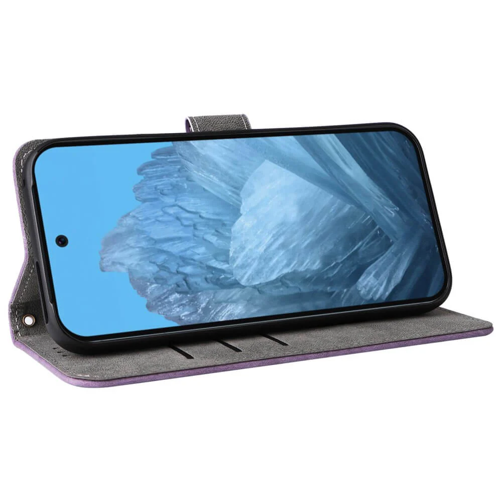 Google Pixel 9 / 9 Pro - Ledertasche mit RFID Blocker - Image 24