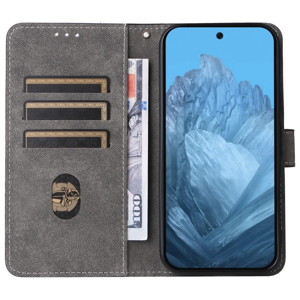 Google Pixel 9 / 9 Pro - Ledertasche mit RFID Blocker - Image 27