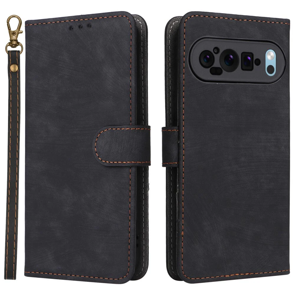 Google Pixel 9 / 9 Pro - Ledertasche mit RFID Blocker - Image 3