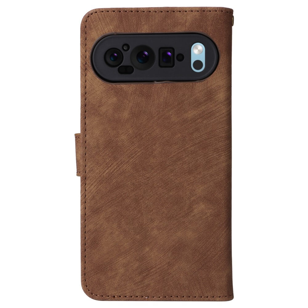 Google Pixel 9 / 9 Pro - Ledertasche mit RFID Blocker - Image 30