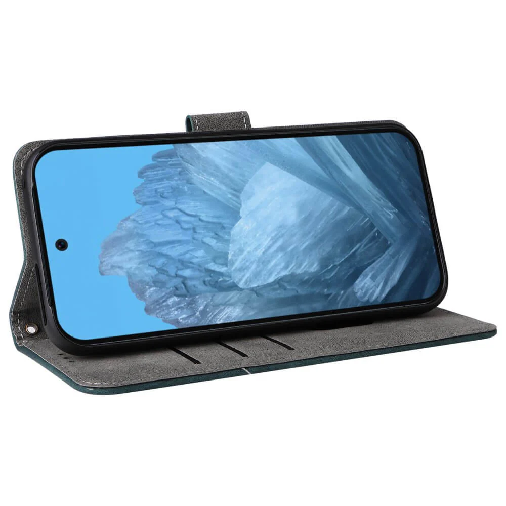 Google Pixel 9 / 9 Pro - Ledertasche mit RFID Blocker - Image 9