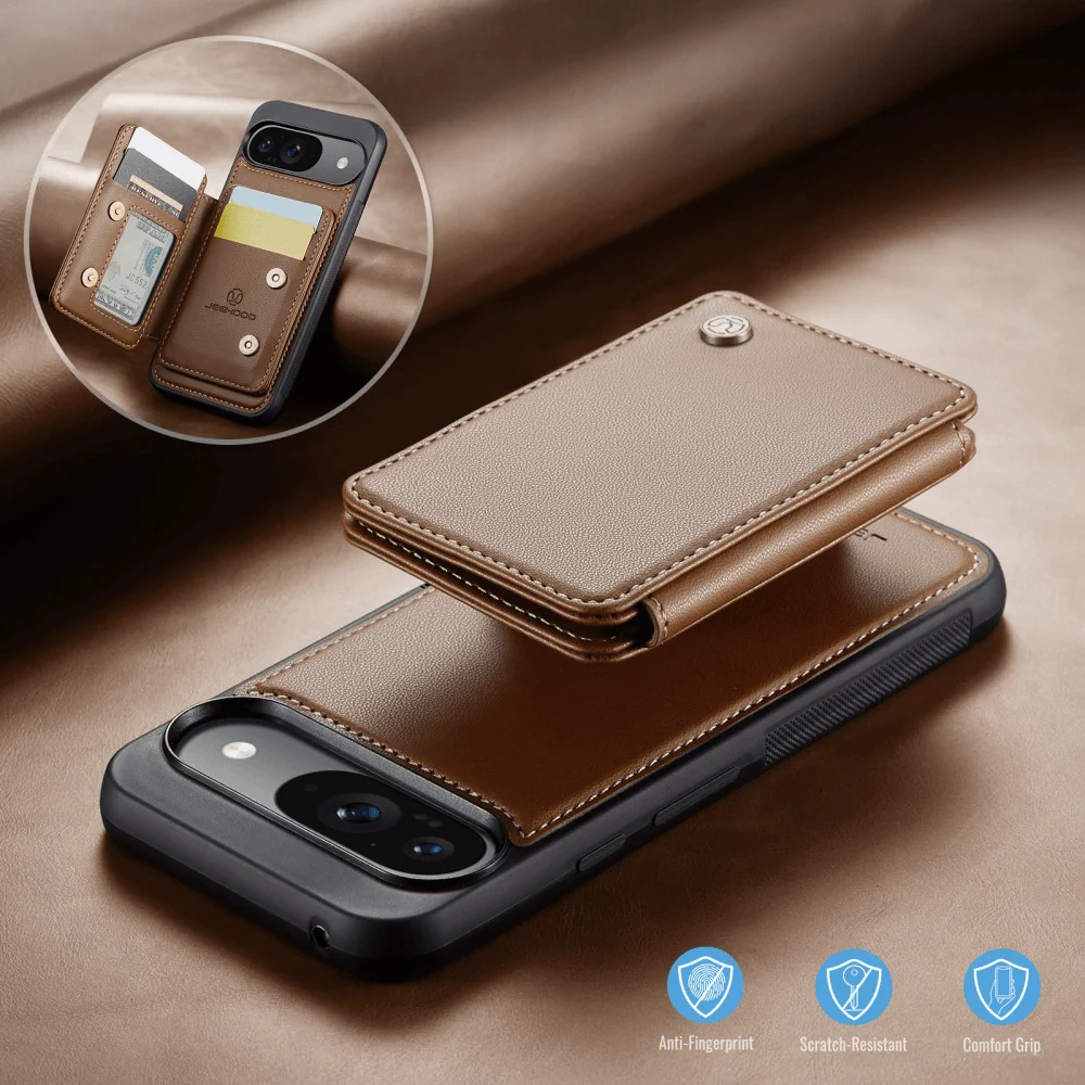 Google Pixel 9 / 9 Pro - 2-in-1 Backcover mit Kreditkarten-Etui - Image 11
