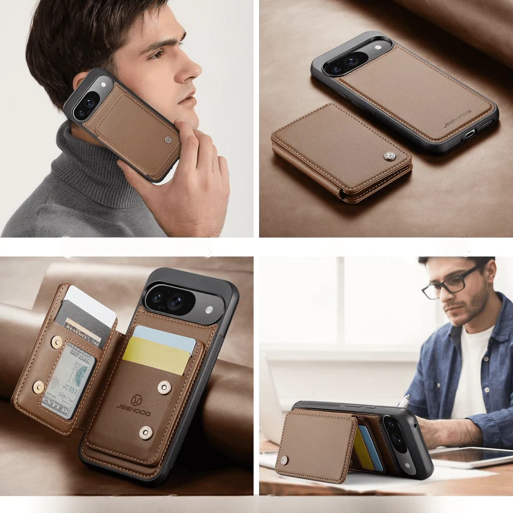 Google Pixel 9 / 9 Pro - 2-in-1 Backcover mit Kreditkarten-Etui - Image 12