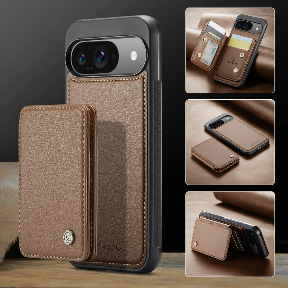 Google Pixel 9 / 9 Pro - 2-in-1 Backcover mit Kreditkarten-Etui - Image 13