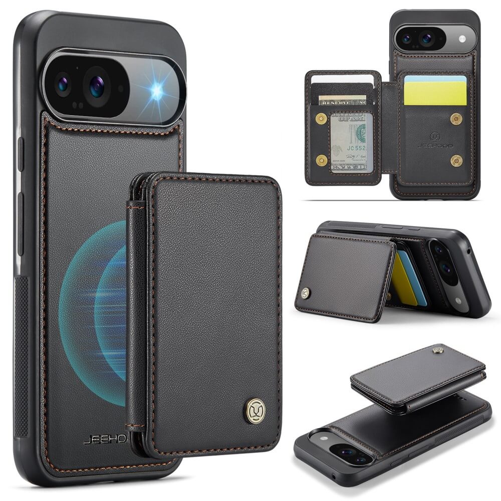Google Pixel 9 / 9 Pro - 2-in-1 Backcover mit Kreditkarten-Etui - Image 16
