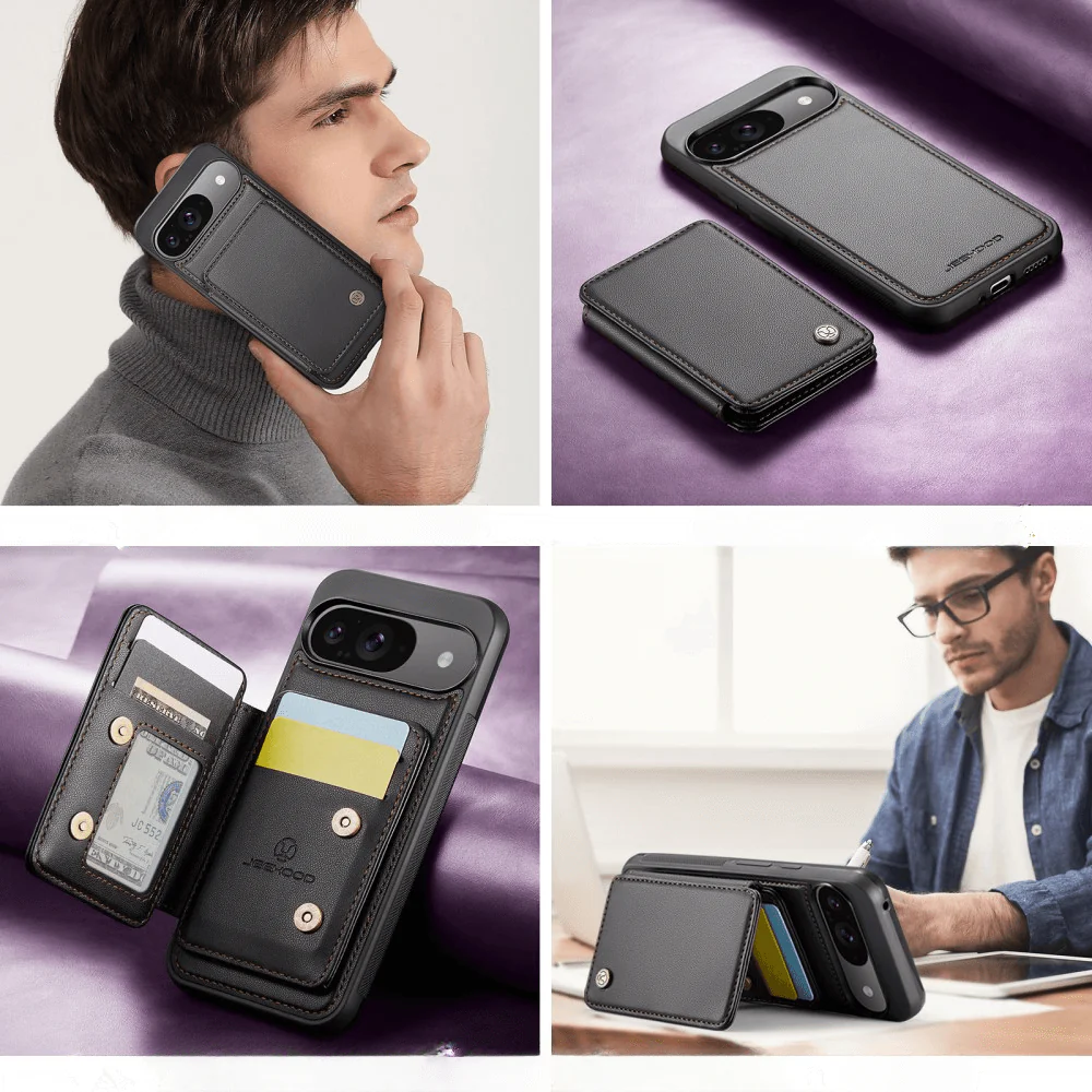 Google Pixel 9 / 9 Pro - 2-in-1 Backcover mit Kreditkarten-Etui - Image 20